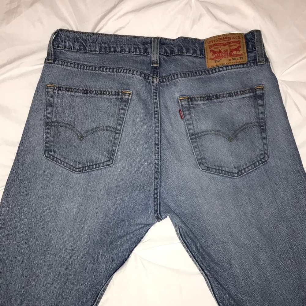 Levi’s 512 Slim Taper Light/Medium wash 33/32